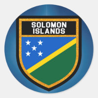 Solomon Islands Flag