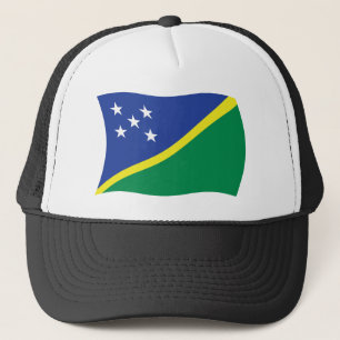 Solomon Islands Flag Hat