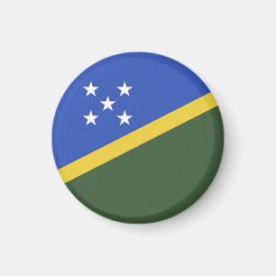 Solomon Islands flag Magnet