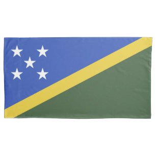 Solomon Islands flag Pillowcase