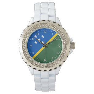 Solomon Islands Flag Watch