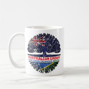 Solomon Islands Islander Australian Australia flag Coffee Mug