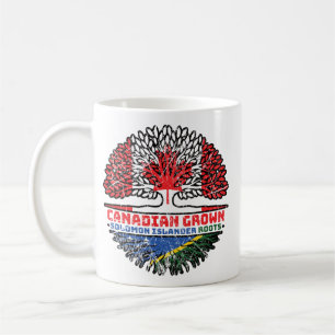 Solomon Islands Solomon Islander Canadian Canada Coffee Mug