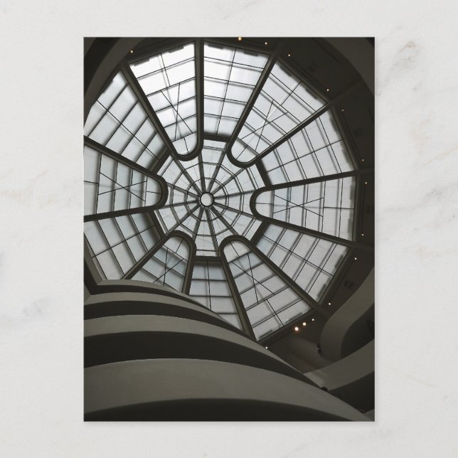 Solomon R. Guggenheim Museum Postcard (Front)