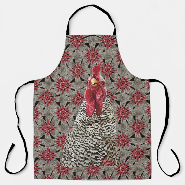 Solomon Rooster Apron (Front)