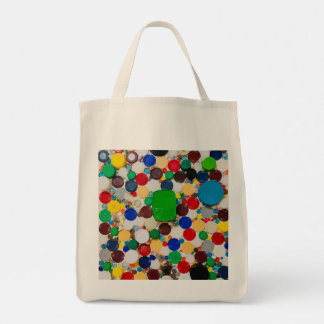 Solomon's Delight: Bottle Cap Art Designer Tote 