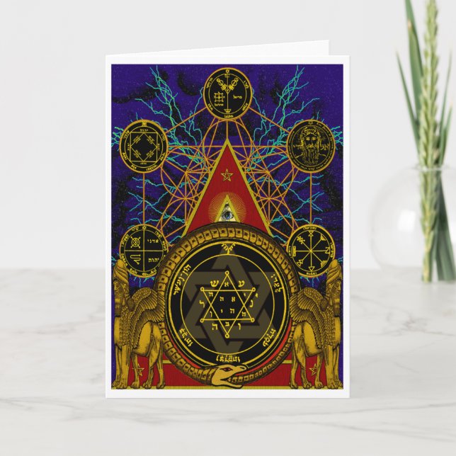 SOLOMONS MAGIC CARD (Front)