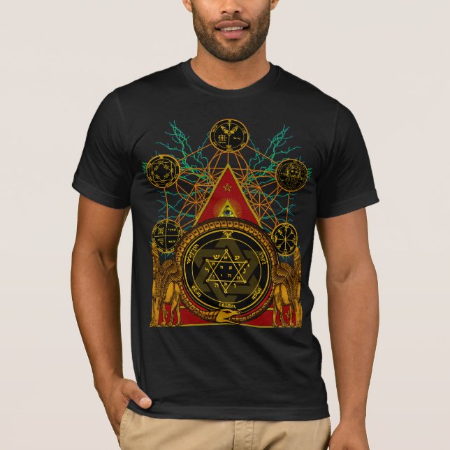 SOLOMON'S MAGIC SHIRT (Front)