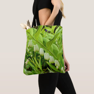 Solomons Seal All Over Print Bag