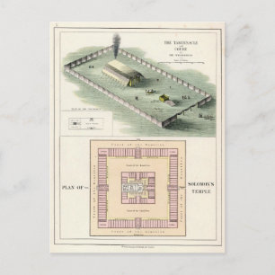 Solomon's Temple Postcard
