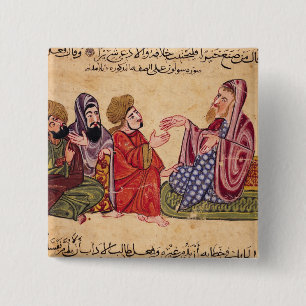 Solon Teaching 2 Inch Square Button