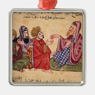 Solon Teaching Metal Ornament