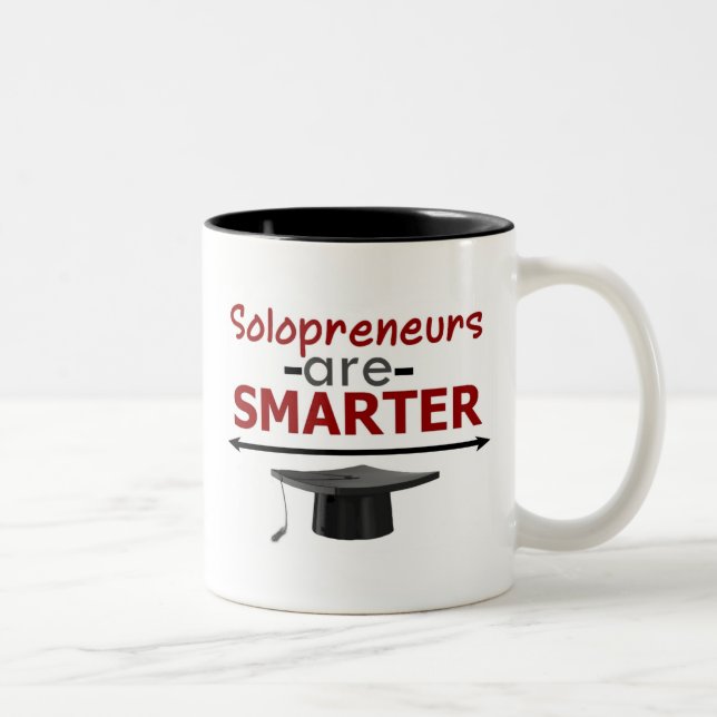 Solopreneurs sont une tasse plus intelligente (Droit)