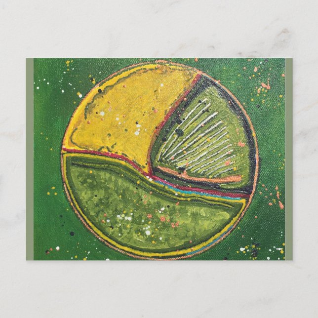 Solstice 1 postcard (Front)