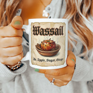 Solstice Apple Spice Wassail Blend Coffee Mug
