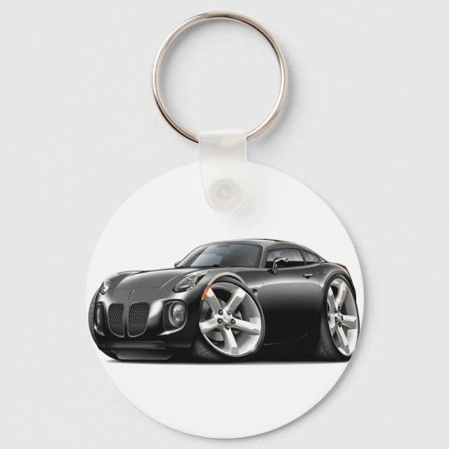 Solstice Black Car Keychain (Front)