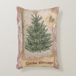 Solstice Blessings Accent Pillow