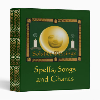 Solstice Blessings Binder