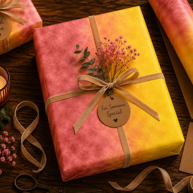 Solstice Bloom Wrapping Paper Sheet (Creator Uploaded)