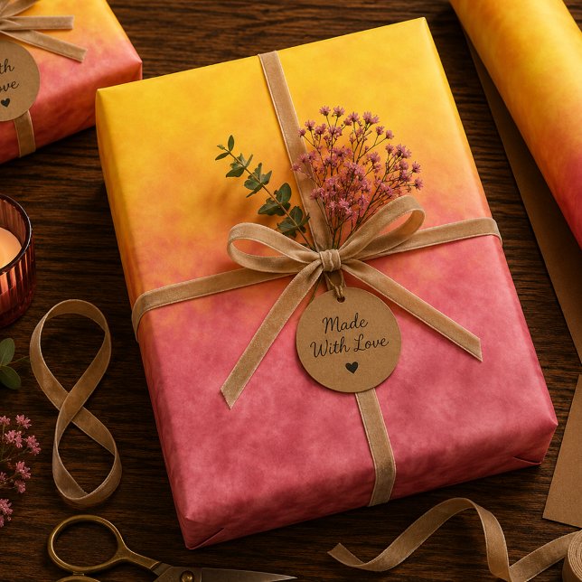 Solstice Bloom Wrapping Paper Sheet (Creator Uploaded)