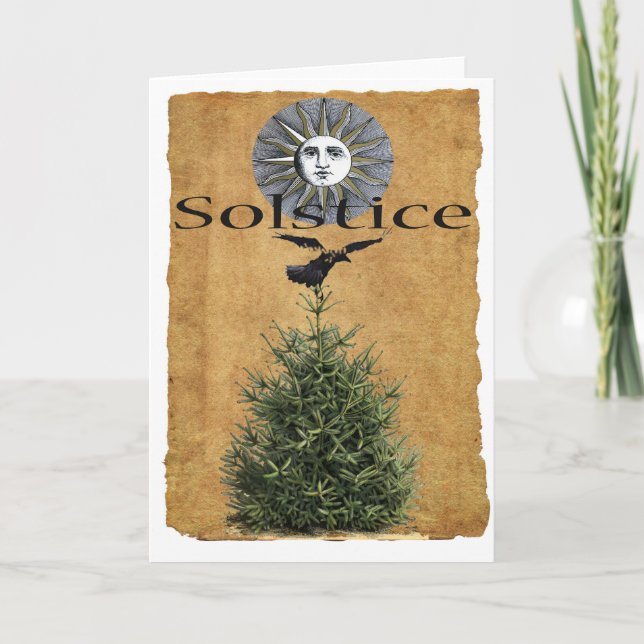 Solstice Card (Front)