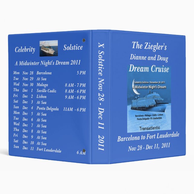 Solstice de classeur MERCI (Arrière-plan)