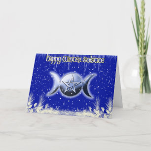 Solstice d'hiver 1 carte