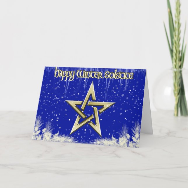 Solstice d'hiver 2 carte (Devant)