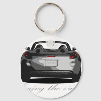 Solstice "Enjoytheview." Keychain