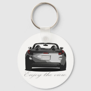 Solstice "Enjoytheview." Keychain