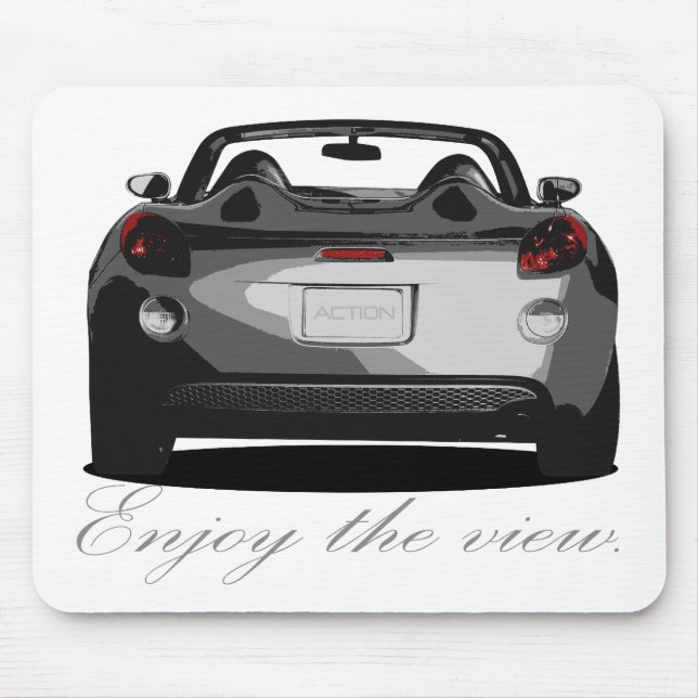Solstice "Enjoytheview." Mouse Pad (Front)
