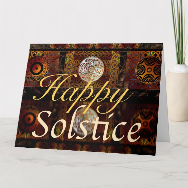 Solstice Greeting Card (Front)