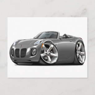 Solstice Grey Convertible Postcard