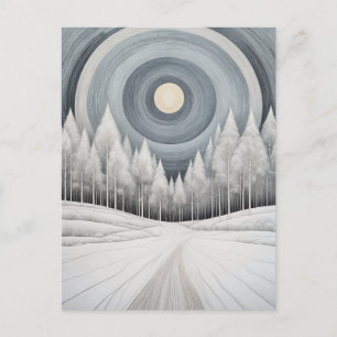 Solstice Journey Spiral Notebook Postcard