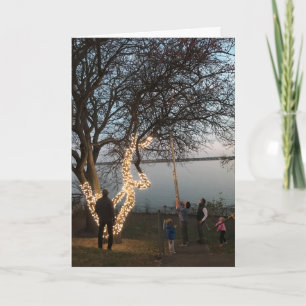 Solstice Light in the Neighbourhood Photo Card