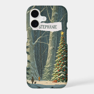 Solstice Spruce Personalised Christmas 