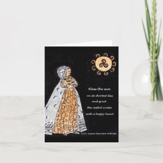 Solstice Sun and Sovereign Card