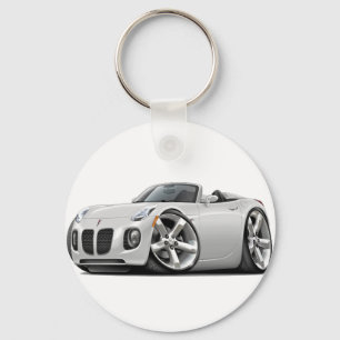 Solstice White Convertible Keychain