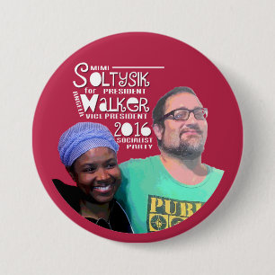 Soltysik/Walker in 2016 3 Inch Round Button