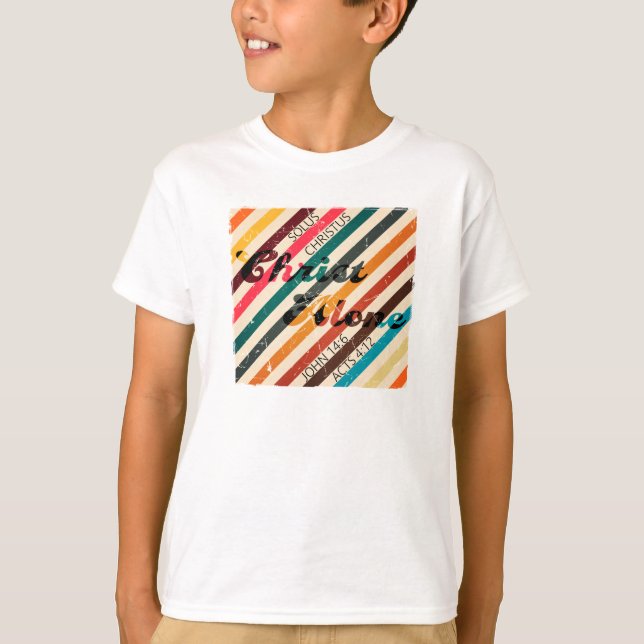 Solus Christus T-Shirt (Front)