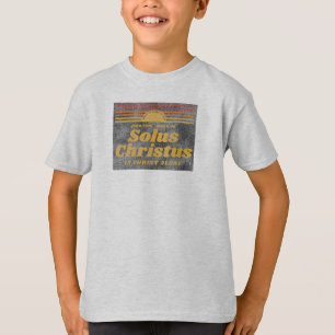 Solus Christus T-Shirt
