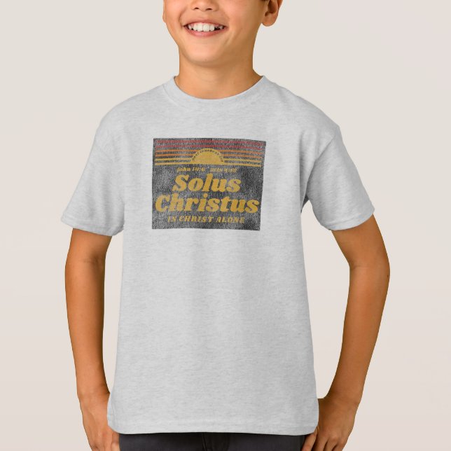 Solus Christus T-Shirt (Front)