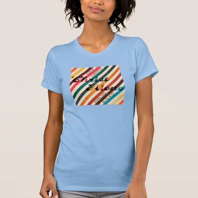 Solus Christus T-Shirt (Front)