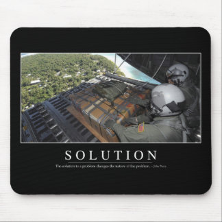 Solution: Inspirational Quote 1 Mouse Pad