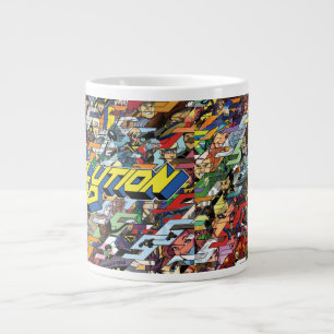 Solution Squad Tessellation Design Large Coffee Mug