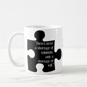"Solutions" Coffee Mug