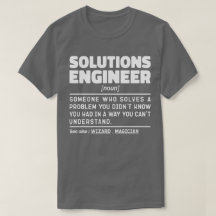 Solutions Engineer Noun Specialist Problems Solver
