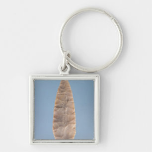 Solutrean 'laurel leaf' blade, found at Volgu, Keychain