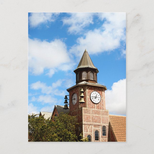 Solvang Bell Tower Postcard (Front)