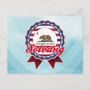 Solvang, CA Postcard